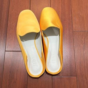 Tibi satin mules